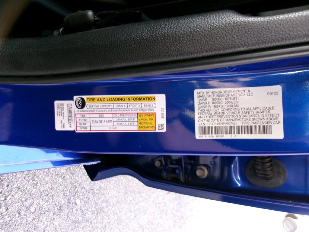 2023 Acura Integra A-Spec Package