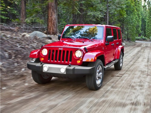 2014 Jeep Wrangler Unlimited Sport