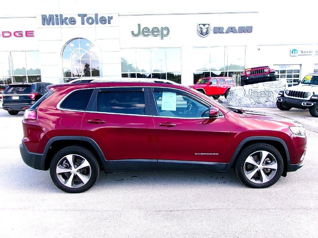2021 Jeep Cherokee Limited