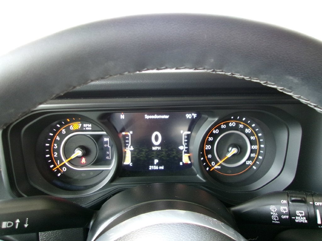 2025 Jeep Wrangler Sahara