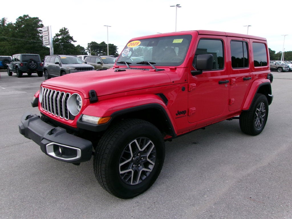 2025 Jeep Wrangler Sahara