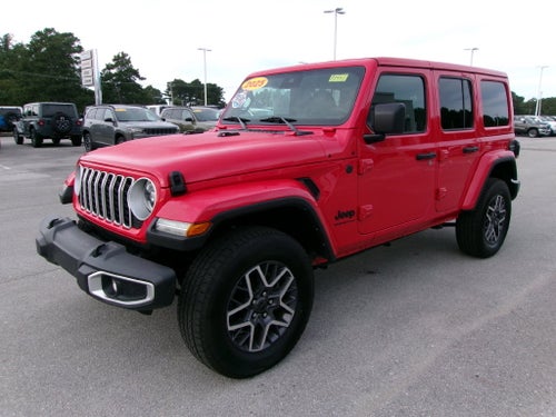 2025 Jeep Wrangler Sahara