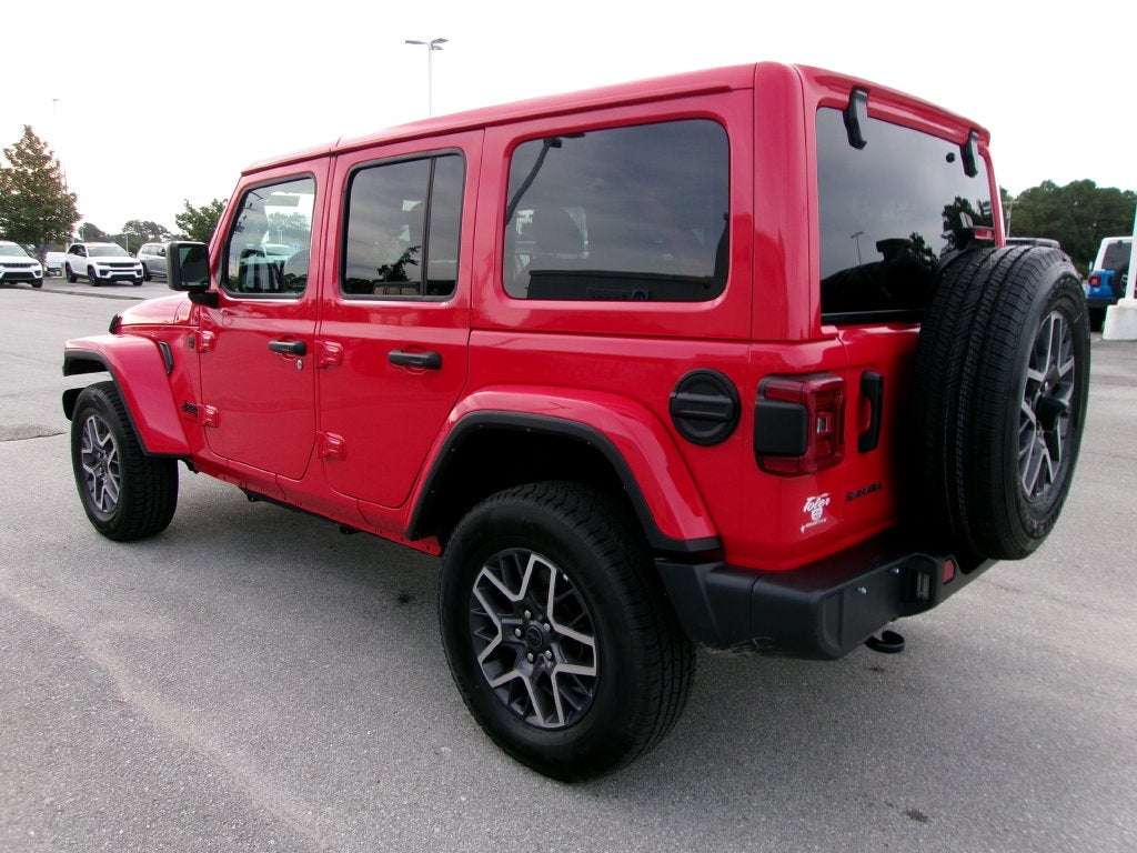 2025 Jeep Wrangler Sahara