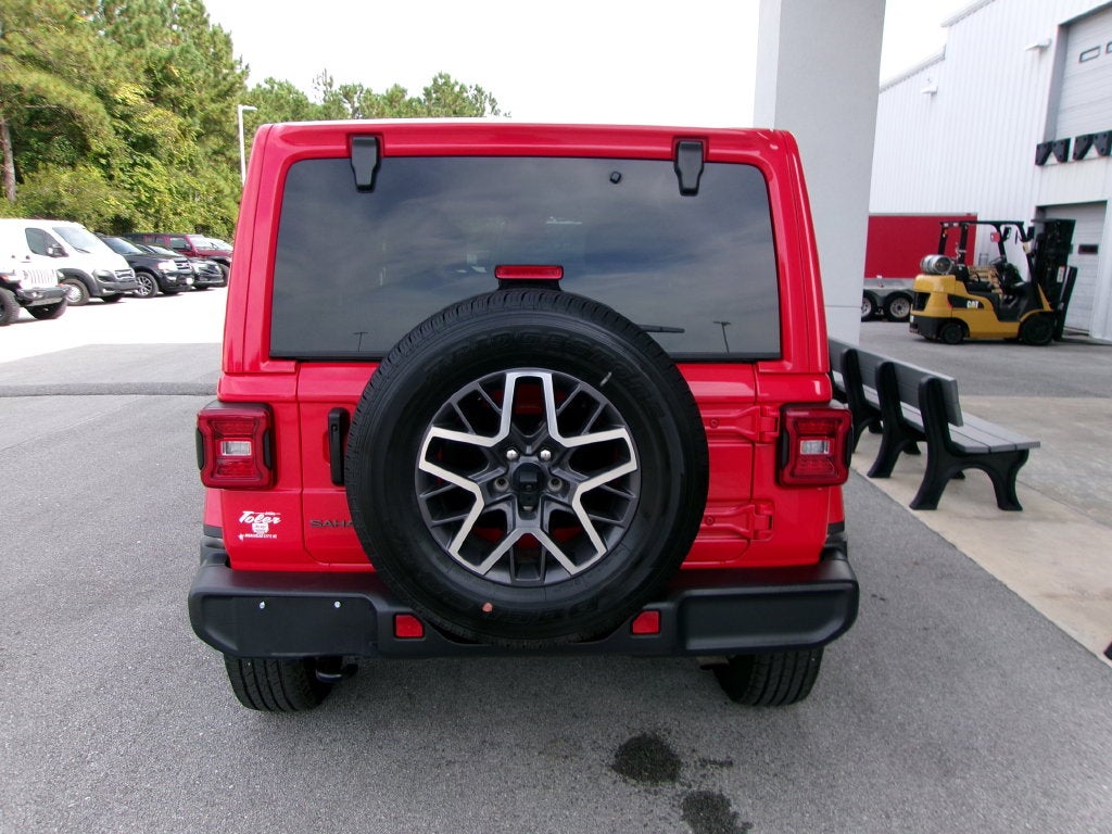 2025 Jeep Wrangler Sahara