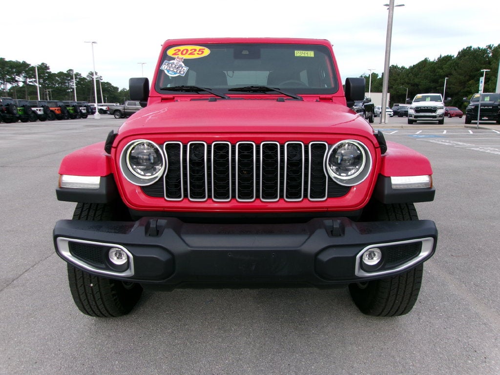 2025 Jeep Wrangler Sahara