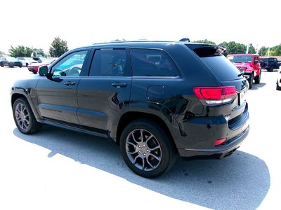 2021 Jeep Grand Cherokee Overland