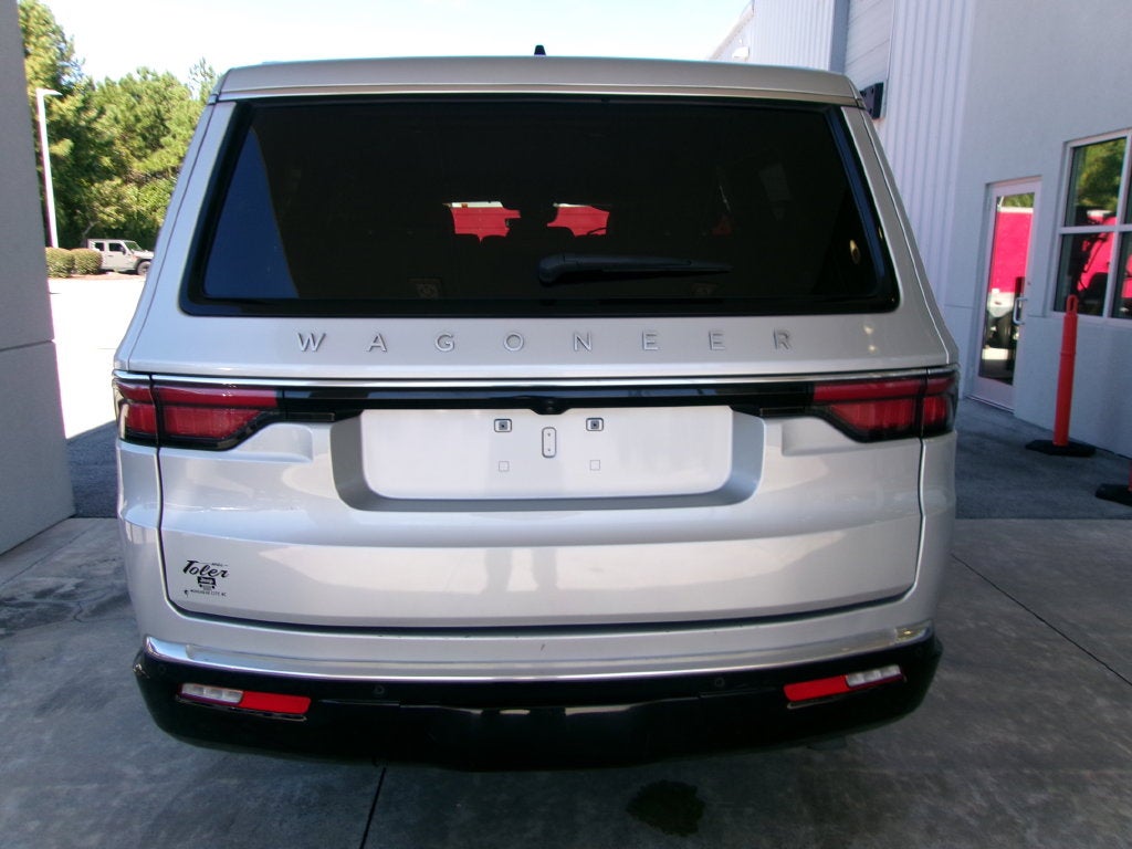 2025 Jeep Wagoneer Series II