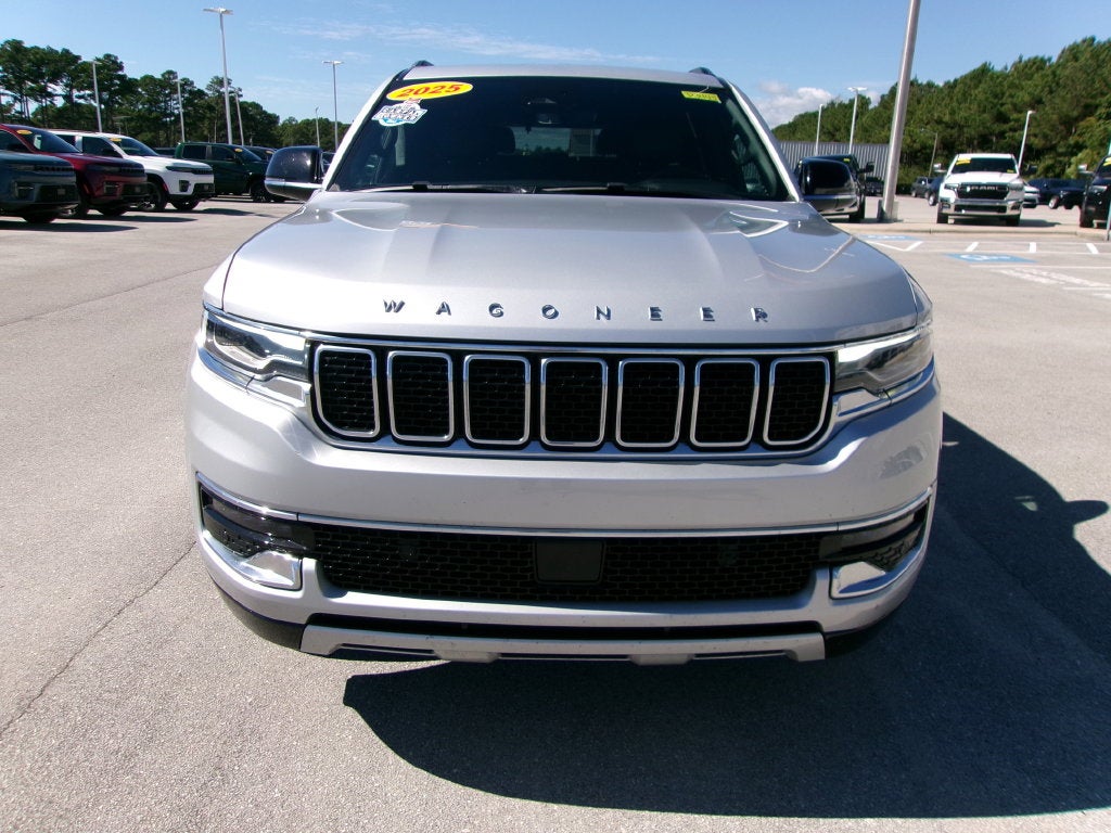 2025 Jeep Wagoneer Series II