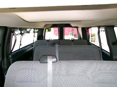 2024 Chevrolet Express 3500 LT Passenger