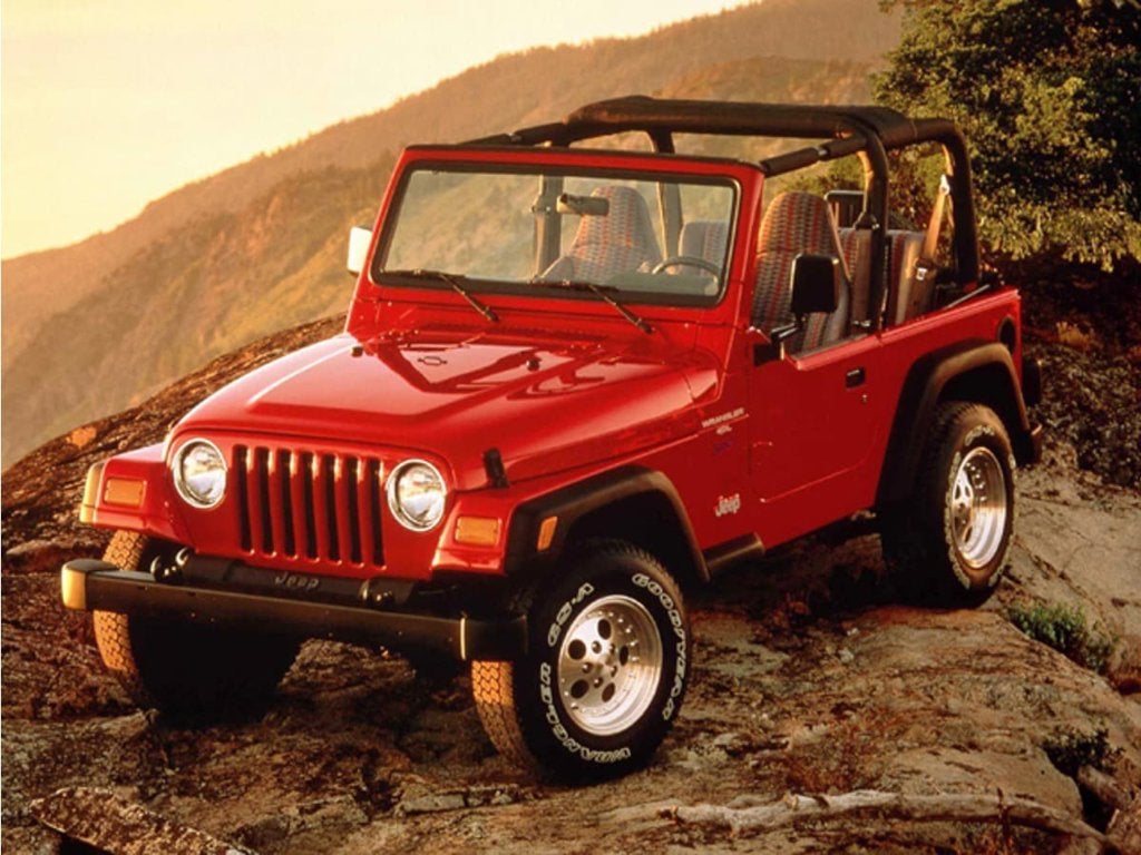 2000 Jeep Wrangler SE