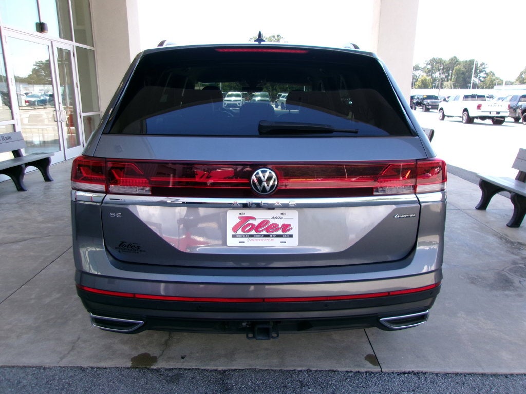 2025 Volkswagen Atlas 2.0T SE w/Technology