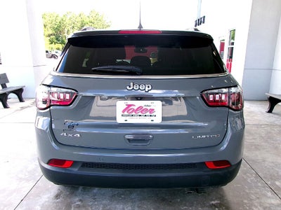 2022 Jeep Compass Limited