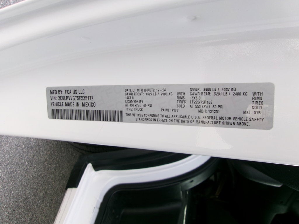 2025 RAM ProMaster 2500 Base
