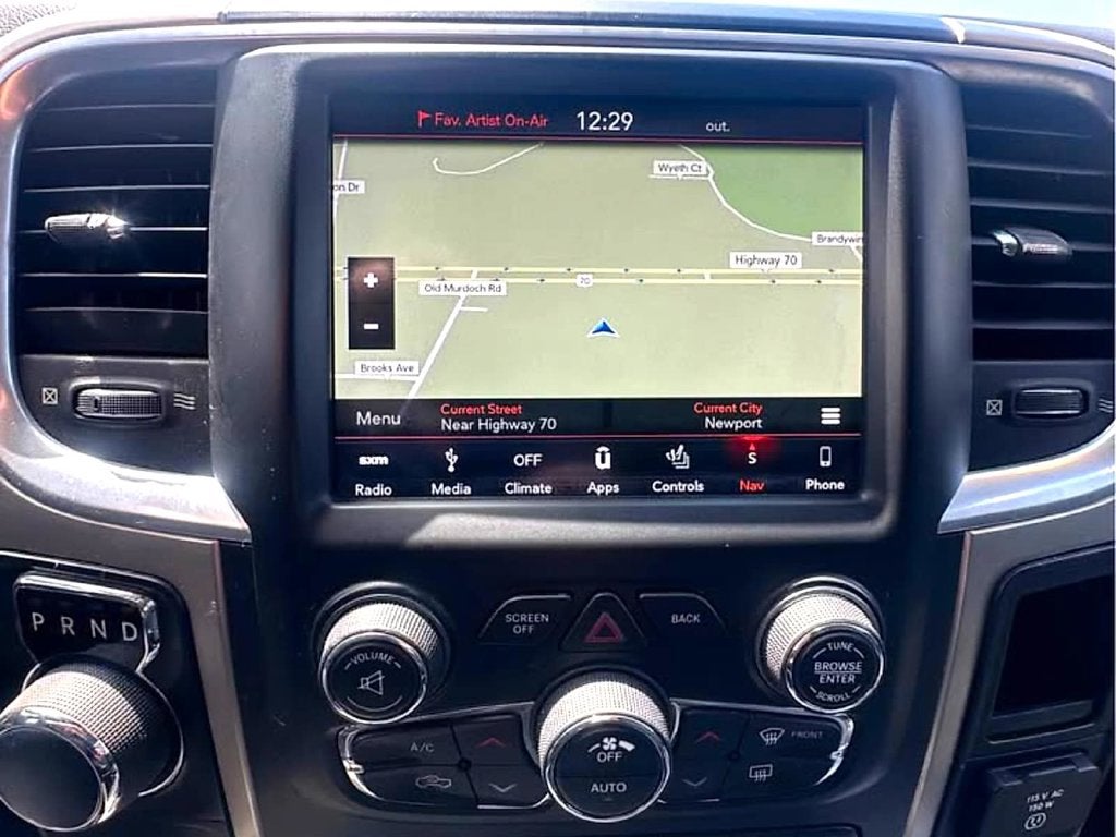 2018 RAM 1500 Big Horn
