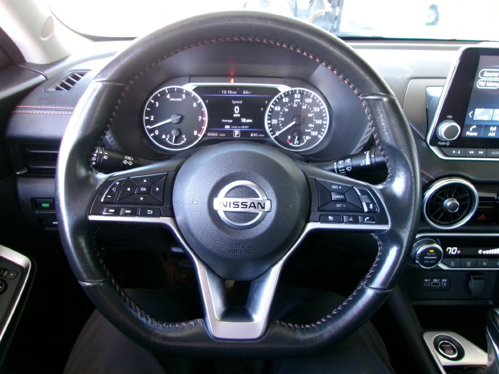 2023 Nissan Sentra SR