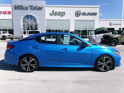 2023 Nissan Sentra SR