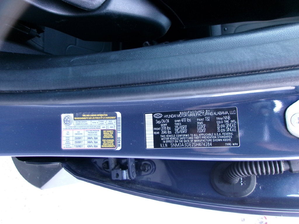 2025 Hyundai Tucson SE