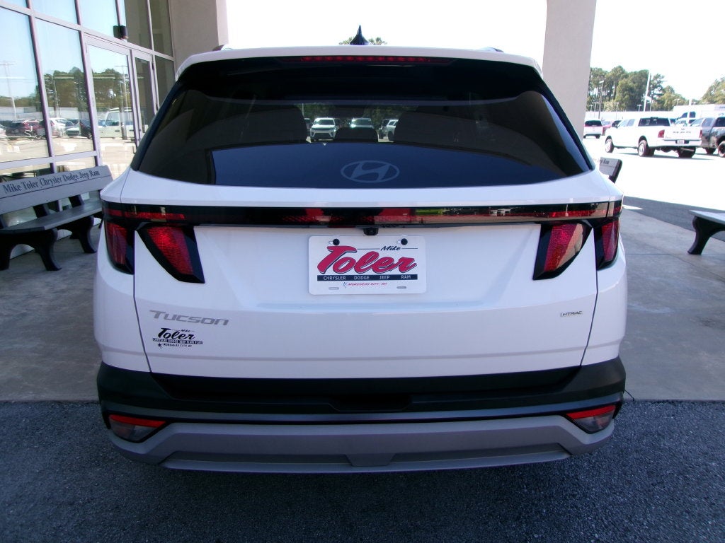 2026 Hyundai Tucson SEL