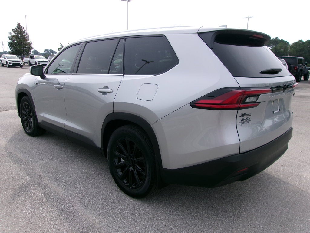 2025 Toyota Grand Highlander XLE
