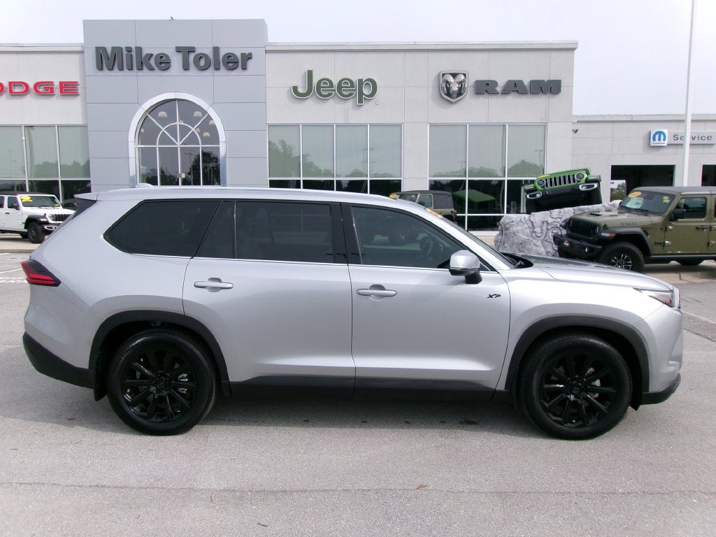 2025 Toyota Grand Highlander XLE