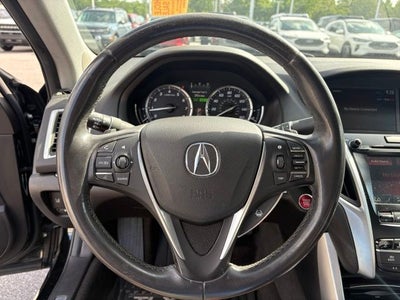 2015 Acura TLX V6 Tech