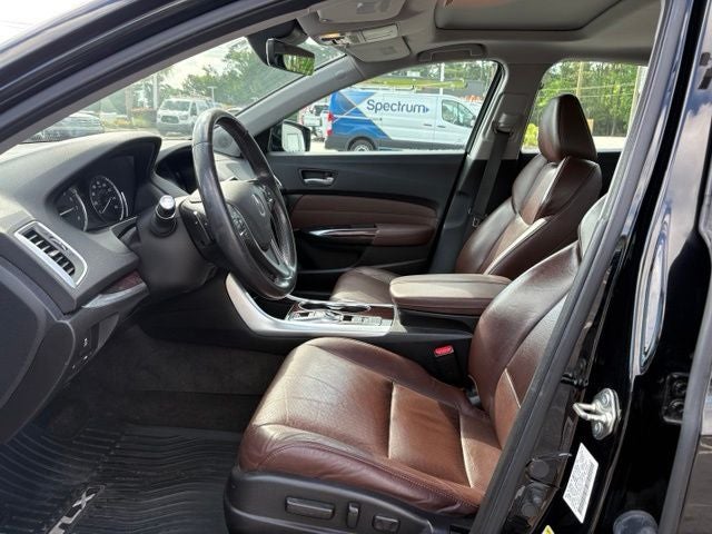 2015 Acura TLX V6 Tech