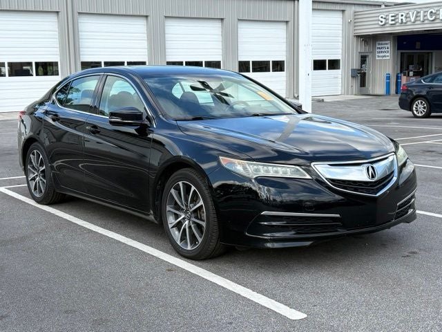 2015 Acura TLX V6 Tech