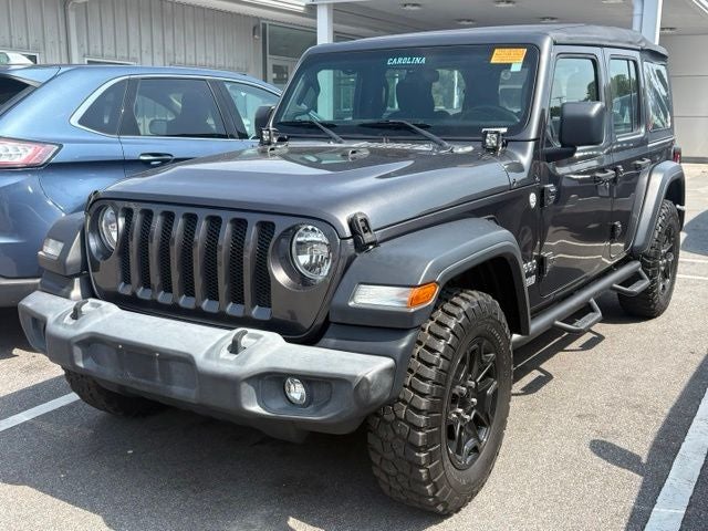 2018 Jeep Wrangler Unlimited