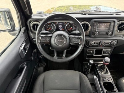 2018 Jeep Wrangler Unlimited Sport