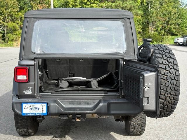2018 Jeep Wrangler Unlimited Sport