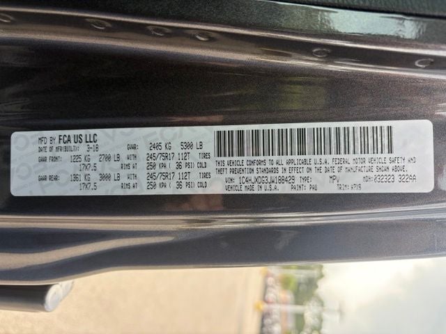 2018 Jeep Wrangler Unlimited Sport