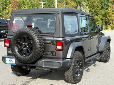 2018 Jeep Wrangler Unlimited Sport