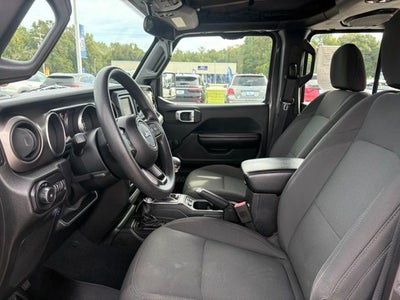 2018 Jeep Wrangler Unlimited Sport
