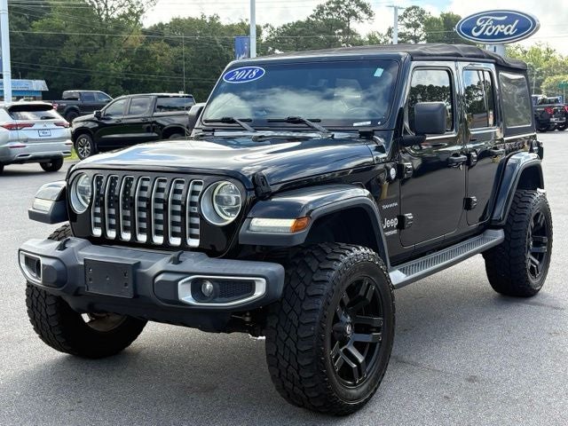 2018 Jeep Wrangler Unlimited