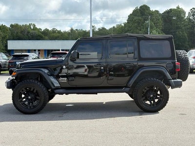 2018 Jeep Wrangler Unlimited Sahara