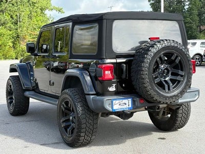 2018 Jeep Wrangler Unlimited Sahara
