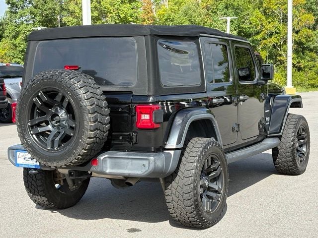 2018 Jeep Wrangler Unlimited Sahara