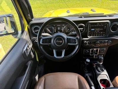 2022 Jeep Wrangler Unlimited Sahara