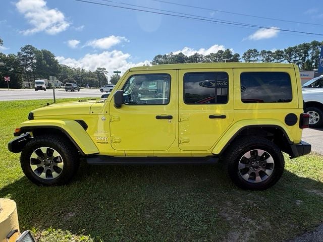 2022 Jeep Wrangler Unlimited Sahara