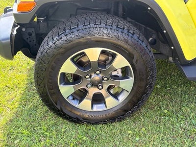 2022 Jeep Wrangler Unlimited Sahara