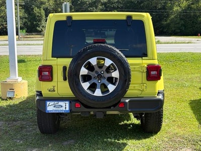 2022 Jeep Wrangler Unlimited Sahara