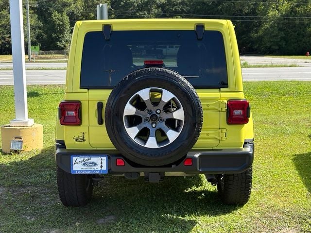 2022 Jeep Wrangler Unlimited Sahara