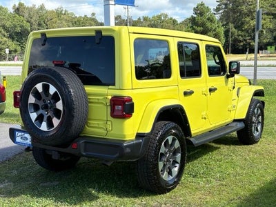 2022 Jeep Wrangler Unlimited Sahara