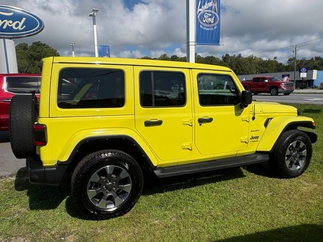 2022 Jeep Wrangler Unlimited Sahara