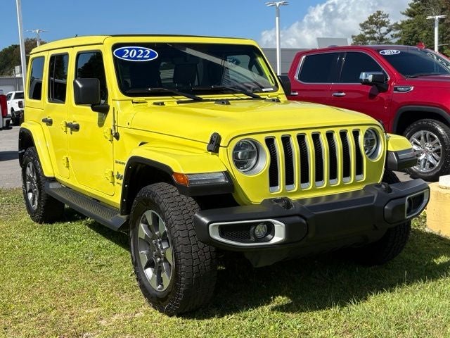 2022 Jeep Wrangler Unlimited Sahara