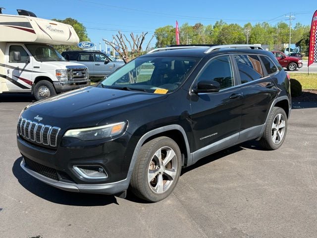 2019 Jeep Cherokee Limited
