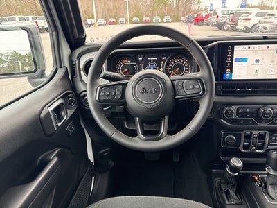 2024 Jeep Wrangler Sport S