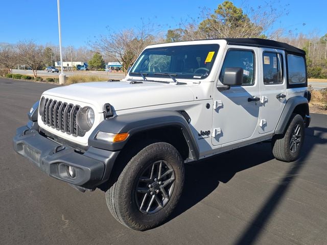 2024 Jeep Wrangler Sport S