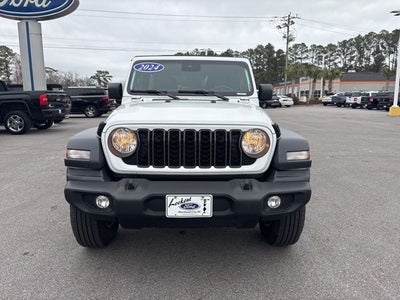 2024 Jeep Wrangler Sport S