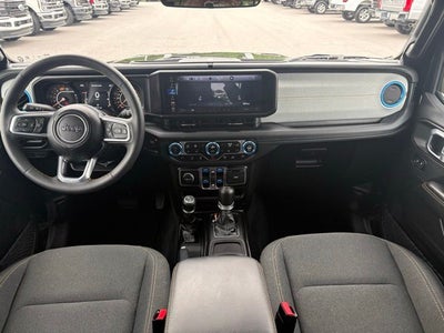 2024 Jeep Wrangler Sahara
